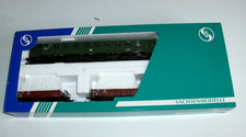 Sachsen Modelle H0 14146 Gleisbauzug - Wagenset ( C4I-34,2 0 Halle ) DB
