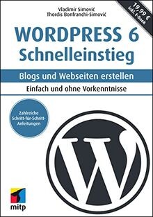 Wordpress schnelleinstieg - wordpress, 6