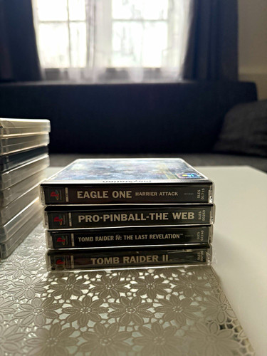 Ps1 spielepaket tomb - ps1, raider