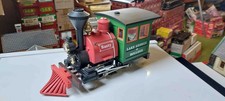 Lehmann Modelleisenbahn LGB 92377 Lake George & Boulder Dampflock Rusty - selten