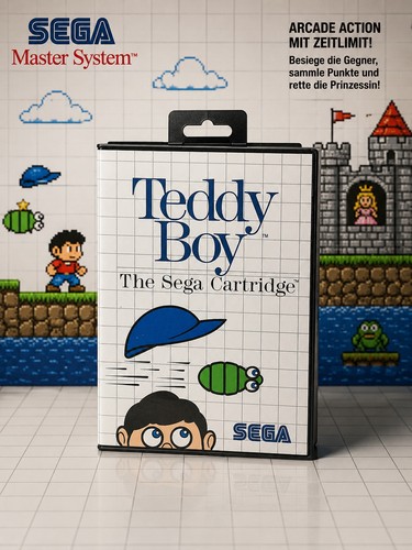 Teddy boy sega - teddy, master