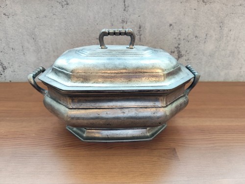 Deckel terrine zinn - deckel-terrine,,
