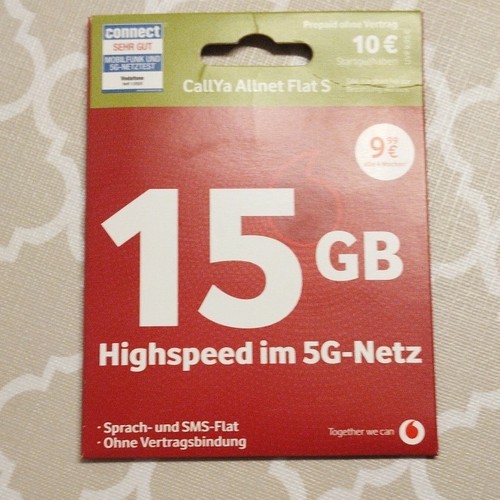 Vodafone callya allnet - vodafone, flat