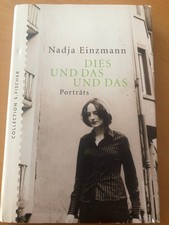 Nadja Einzmann: Dies und Das