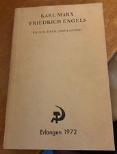 Karl Marx Friedrich Engels - Briefe über Das Kapital (1972)