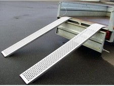 HP Autozubehör 11274 Auffahrrampe Anhänger-Zubehör Belastbarkeit 400kg 1609931