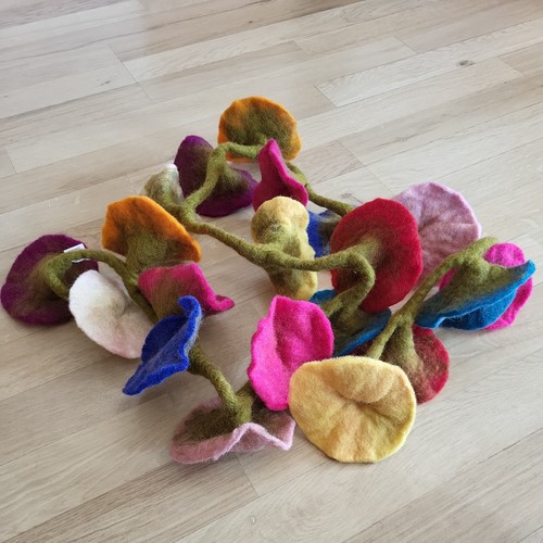 Blumenkette blütenkette - blumenkette,