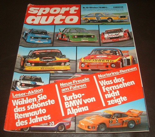 Sport auto opel kadett - sport, 10/78