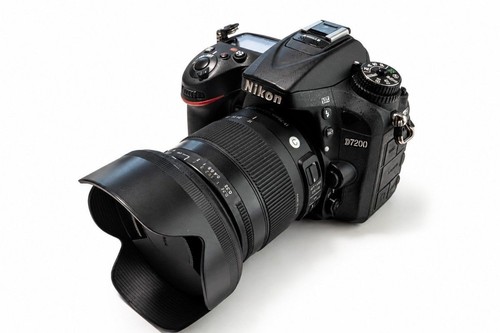 Nikon d7200 dslr - dslr, kamera