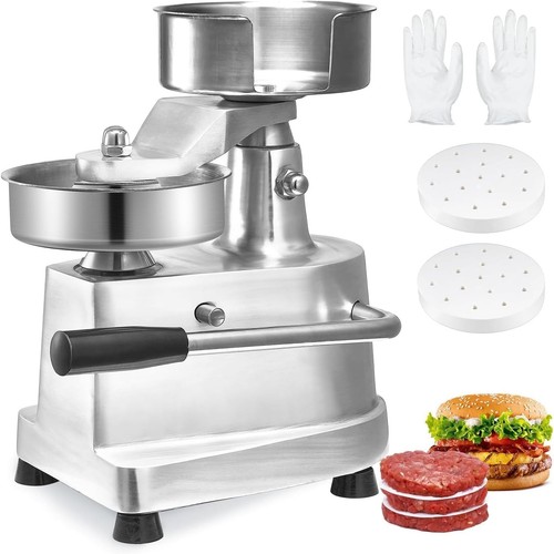 Commercial burger patty maker - patty,