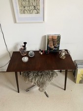 Tisch Beistelltisch Teak Mid