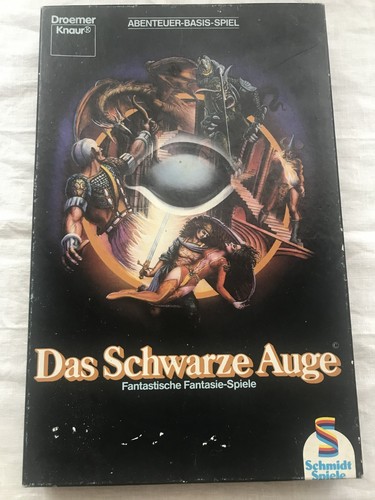 Dsa das schwarze - das, vintage