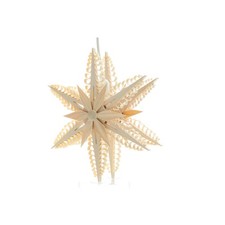 Fensterschmuck spanstern - fensterschmuck,
