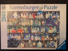 Ravensburger Puzzle  "Der Giftschrank"  2000 Teile