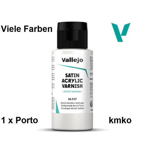 Vallejo 519 satin acrylic - vallejo,