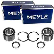 2X MEYLE RADLAGER-SATZ HINTEN