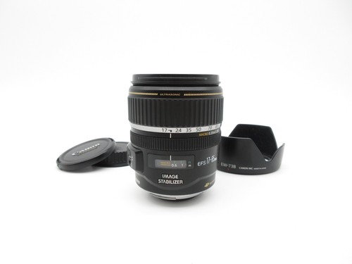 Canon zoom lens - lens, ef-s