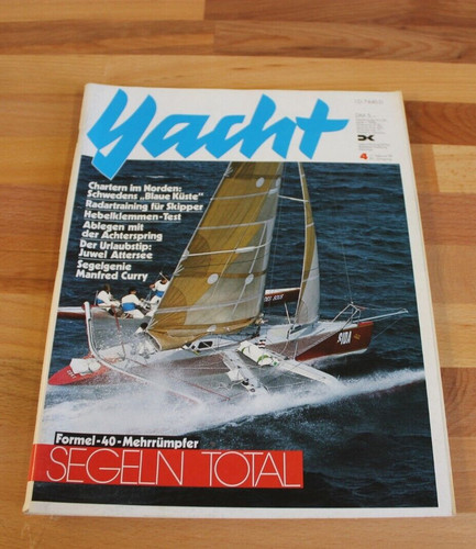 Zeitschrift yacht ausgabe - ,
