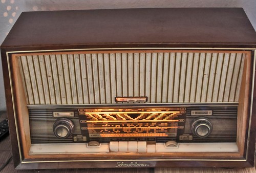 Schaub lorenz röhrenradio - schaub,