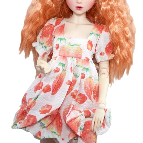 Bjd kleidung nettes kleid - 1/3,