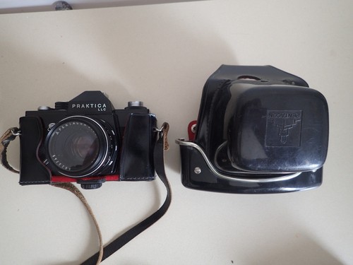 Praktica llc kamera objektiv - llc,