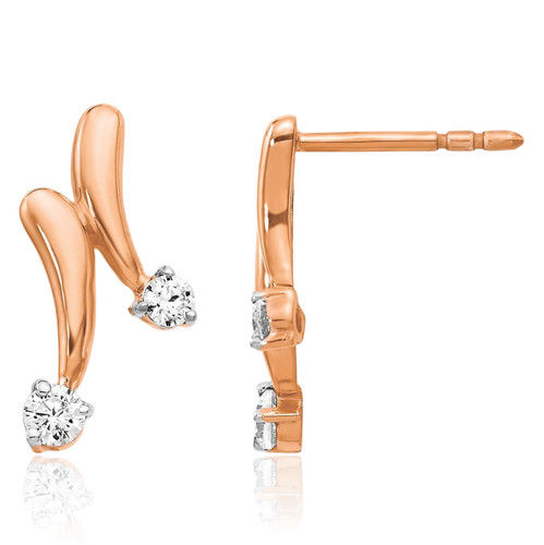 14k massives rotgold ct - 14k,
