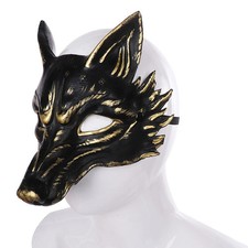 Realistische wolfsmaske - realistische,