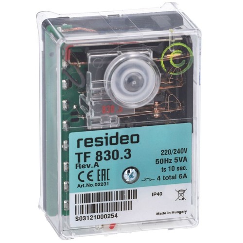 Honeywell resideo satronic öl - resideo,