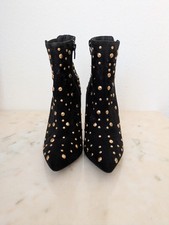 GOGO Stiefeletten Mit Hohem Absatz Und Pailletten Gr.38