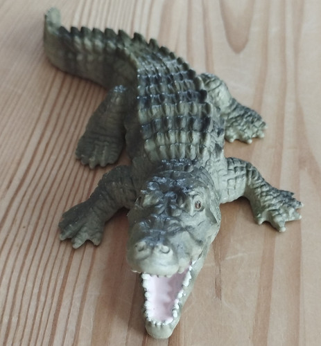 Schleich krokodil tierfigur - krokodil,
