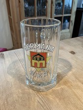 Glaskrug Germania Brauerei