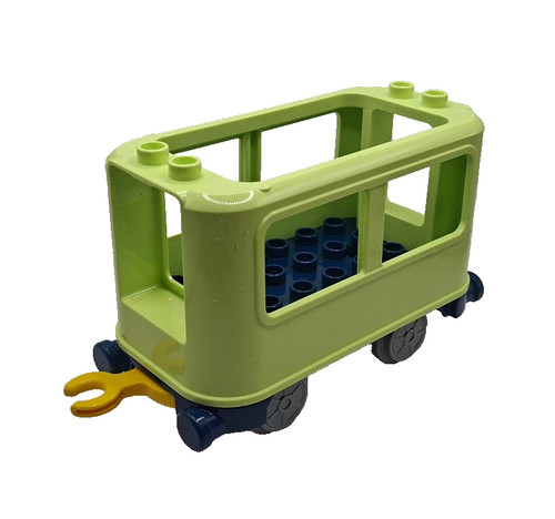 Lego duplo eisenbahn anhänger - lego,