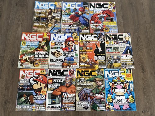 Ngc magazine bundle x11 issues - x11,