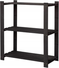 Holzregal Standregal 90x80x38