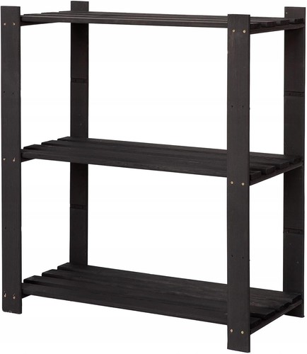 Holzregal standregal 90x80x38 - holzregal,