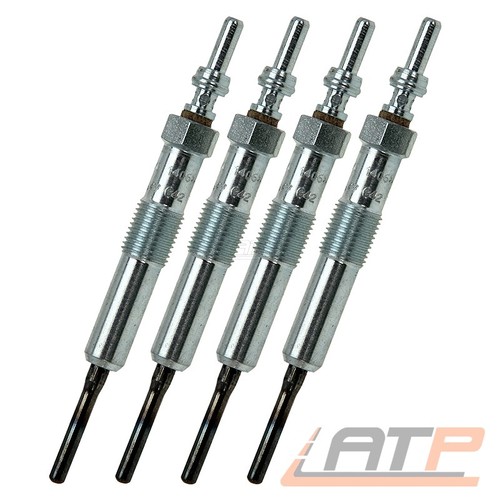 Satz set glühkerze - 4x,