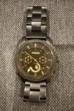 Fossil Uhr Chronograph Herren