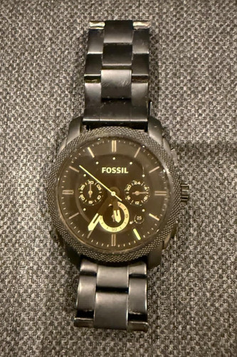 Fossil uhr chronograph herren - fossil,