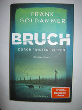 Frank Goldammer / Bruch: Durch finstere Zeiten /  9783805201131