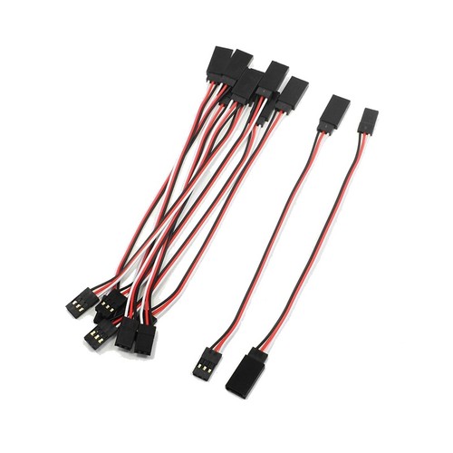 10x 10cm servokabel servo - 10x,