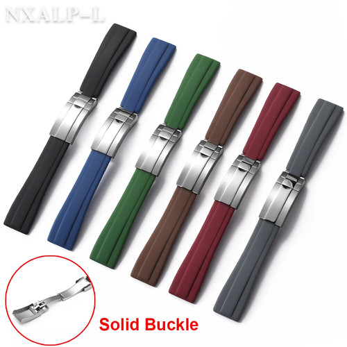 Uhrenarmband silikon - 20, mm