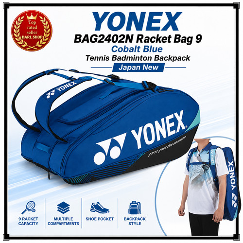 Yonex bag2402n schlägertasche - yonex,