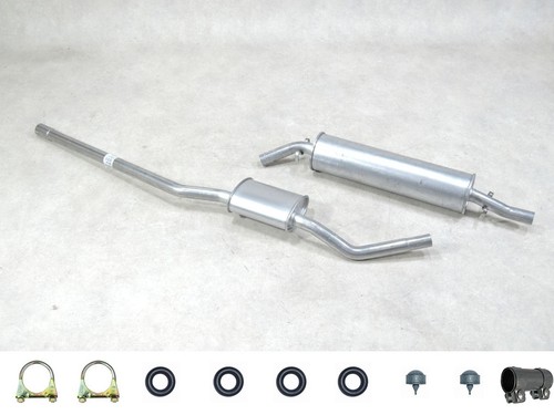 Imasaf auspuff set neu für - auspuff,