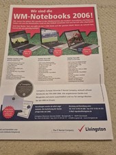 Toshiba Tecra A3X Notebook Laptop Fußball WM 2006  ( nur 1700 Stück Weltweit)