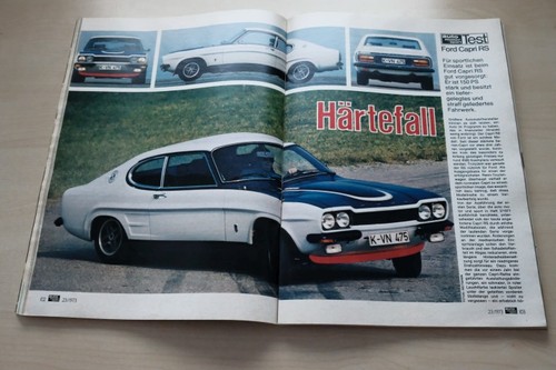 Auto motor sport ams 1973 - motor, 23/1973