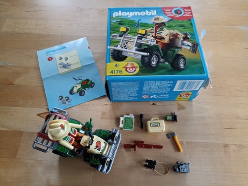 Playmobil 4176 explorer quad - playmobil,