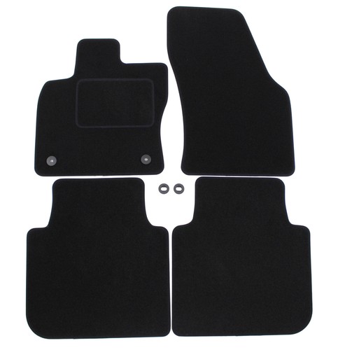 Velour fußmatten autotepiche - velour,