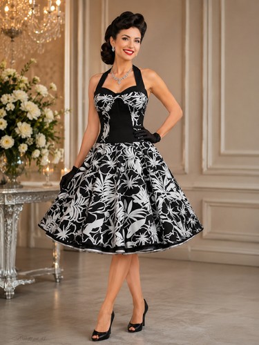 Festliches schwarzes