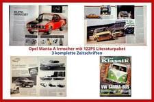 Opel Manta A Irmscher mit