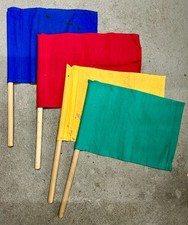 NVA Flaggensatz Regulierer  Kommandantendienst VP Polizei Kampfgruppen MdI Stasi